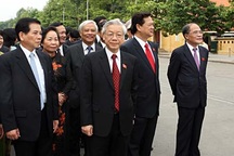 Hôm nay Quốc hội đề cử ứng viên Chủ tịch mới