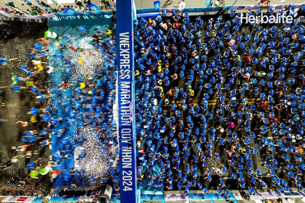 Herbalife Việt Nam thúc đẩy lối sống lành mạnh qua giải chạy VnExpress Marathon Quy Nhơn 2024 - 3