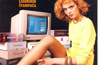 "Ngược dòng thời gian" với chùm ảnh công nghệ từ thập niên 80