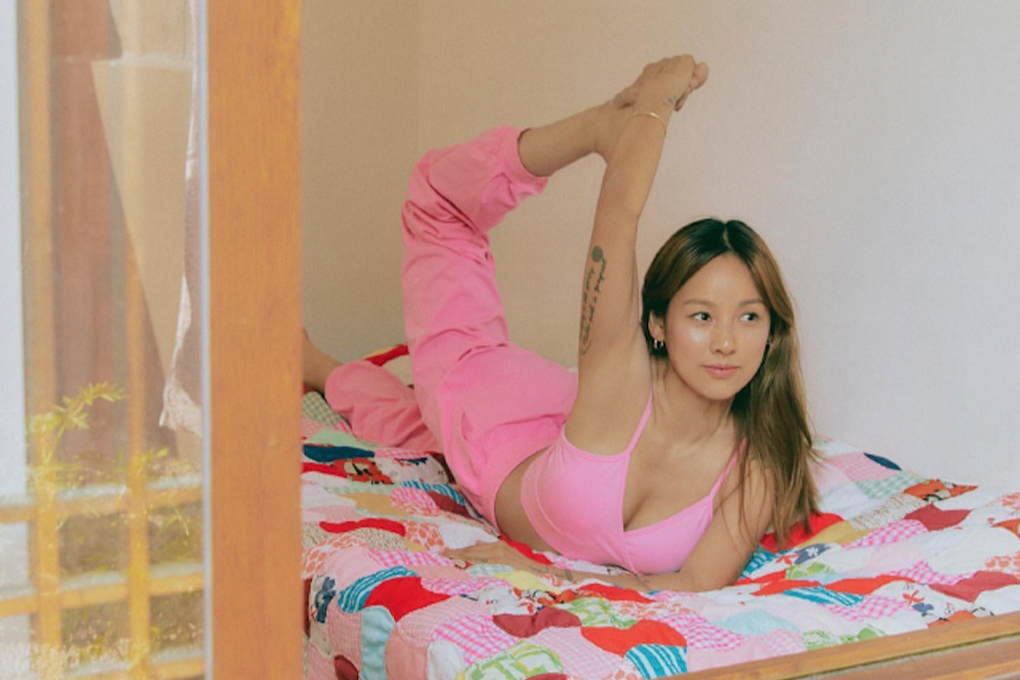 Ngoại hình của nữ thần gợi cảm Lee Hyori ở tuổi 43 - 3 Ngoại hình của nữ thần gợi cảm Lee Hyori ở tuổi 43 - 3