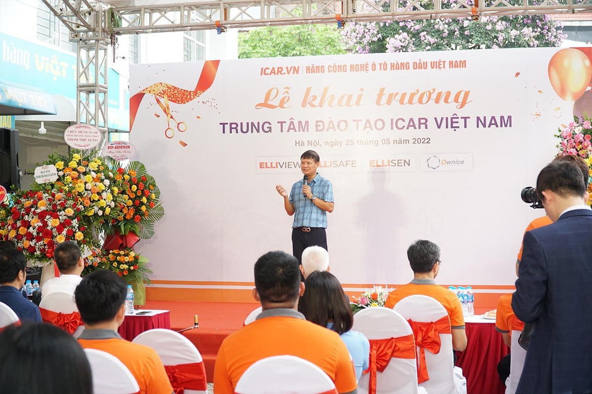 Khai trương Trung tâm đào tạo đầu tiên của ICAR Việt Nam tại Hà Nội - 3 Khai trương Trung tâm đào tạo đầu tiên của ICAR Việt Nam tại Hà Nội - 3