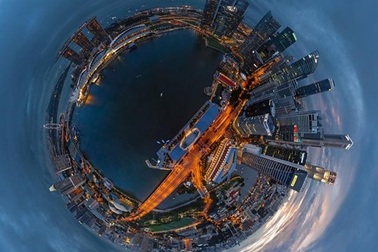 Góc hình kỳ ảo về các địa danh nổi tiếng chưa từng được chiêm ngưỡng