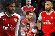 5 cầu thủ Arsenal cần bán để thu 100 triệu bảng
