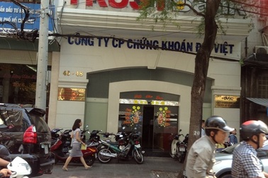 Chứng khoán Đại Việt lãnh phạt 340 triệu đồng