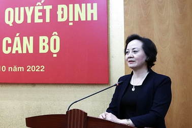 Bộ Nội vụ công bố bổ nhiệm hàng loạt cán bộ