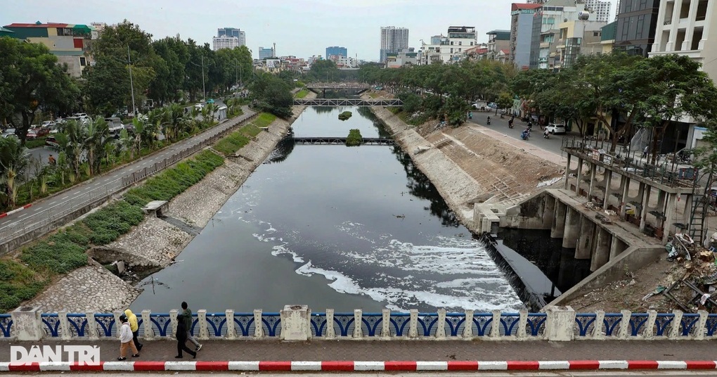 Phó Thủ tướng nói về việc hồi sinh sông Tô Lịch nhanh nhất có thể - 2 Phó Thủ tướng nói về việc hồi sinh sông Tô Lịch nhanh nhất có thể - 2