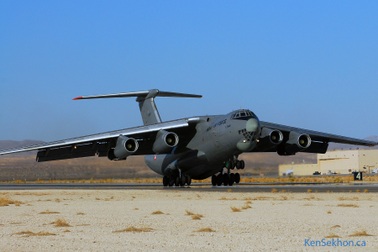 Nga bắt đầu chuyển giao máy bay vận tải Il-76 cho Trung Quốc 