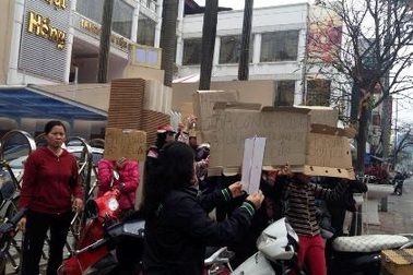 Hà Nội: Giải tỏa chợ Trung Tự, hàng trăm tiểu thương đứng trước nguy cơ thất nghiệp