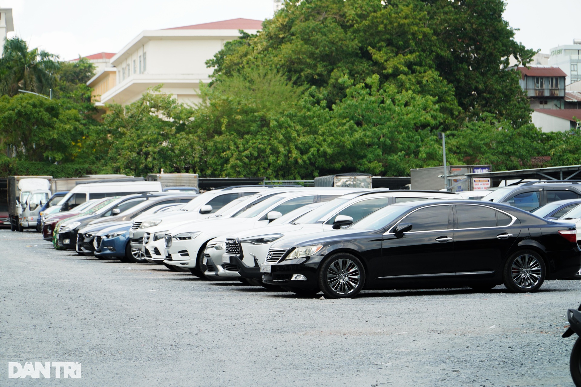 Hiện trạng khu đất 1,5ha trong vụ 1.453 tỷ đồng liên quan bà Trương Mỹ Lan - 6 Hiện trạng khu đất 1,5ha trong vụ 1.453 tỷ đồng liên quan bà Trương Mỹ Lan - 6