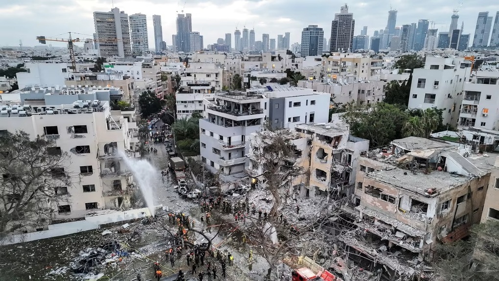 Bài toán hóc búa của Israel: Nguy cơ sa lầy trong xung đột với Iran - 1 Bài toán hóc búa của Israel: Nguy cơ sa lầy trong xung đột với Iran - 1