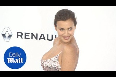 Irina Shayk thanh lịch với đầm dạ tiệc