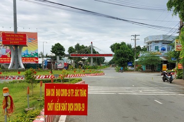 Cà Mau vùng đỏ hạ nhiệt, Sóc Trăng còn nhiều huyện vùng cam