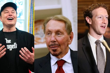 Tài sản 3 tỷ phú giàu nhất thế giới: Chuyện chưa từng có và cơn sóng AI