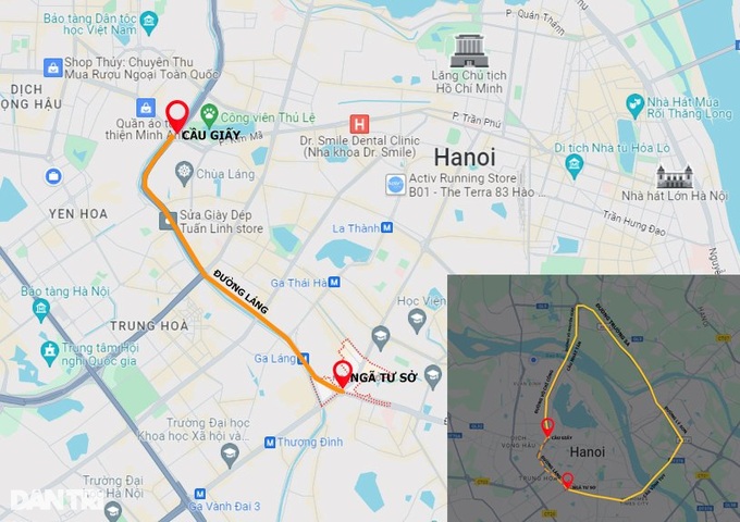 Làm vành đai 2 trên cao đoạn Ngã Tư Sở - Cầu Giấy có khả thi? - 2 Làm vành đai 2 trên cao đoạn Ngã Tư Sở - Cầu Giấy có khả thi? - 2