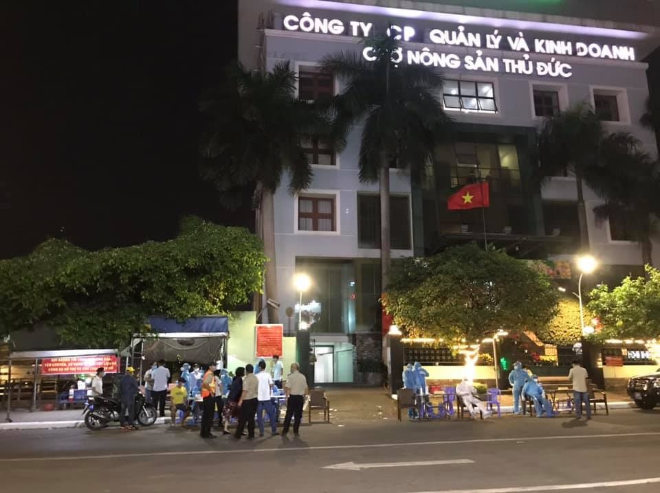 Nữ công nhân khu công nghiệp Tân Bình dương tính với SARS-CoV-2 - 3 Nữ công nhân khu công nghiệp Tân Bình dương tính với SARS-CoV-2 - 3