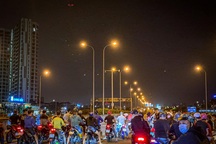 Lộ mặt 4 đối tượng cầm đầu nhóm "quái xế" chặn cao tốc để đua xe