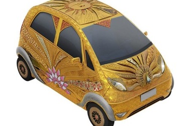 Dát vàng chiếc xe rẻ nhất thế giới