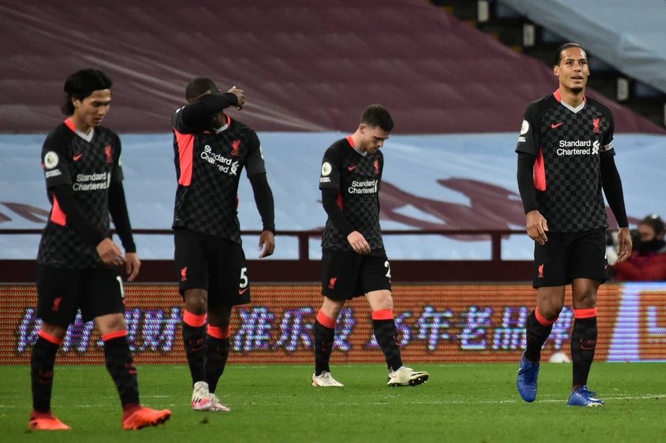 Aston Villa 7-2 Liverpool: Thảm họa với nhà vô địch - 1 Aston Villa 7-2 Liverpool: Thảm họa với nhà vô địch - 1