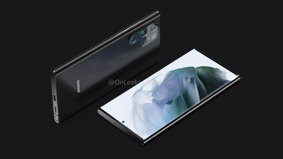 Galaxy S22 Ultra mang phong cách thiết kế khá giống Galaxy Note20 ra mắt vào năm ngoái. Galaxy S22 Ultra mang phong cách thiết kế khá giống Galaxy Note20 ra mắt vào năm ngoái.