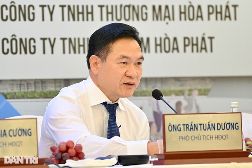 Sếp Hòa Phát chuyển hơn 700 tỷ đồng cổ phiếu cho con trong bão giá? - 1 Sếp Hòa Phát chuyển hơn 700 tỷ đồng cổ phiếu cho con trong bão giá? - 1