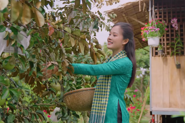 Những hoạt động miệt vườn thú vị ở Cồn Sơn: Xem cá lóc bay, làm bánh ngọt