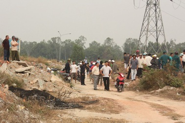 Bắt hung thủ giết người tình rồi đốt xác phi tang