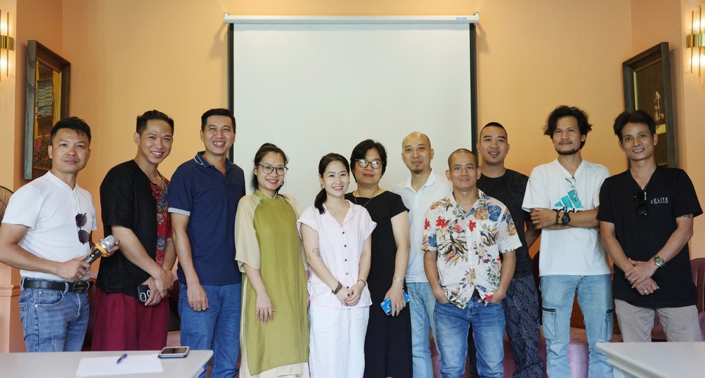 16 họa sĩ tôn vinh di sản Việt Nam qua triển lãm Ngày xửa ngày xưa - 1 16 họa sĩ tôn vinh di sản Việt Nam qua triển lãm Ngày xửa ngày xưa - 1