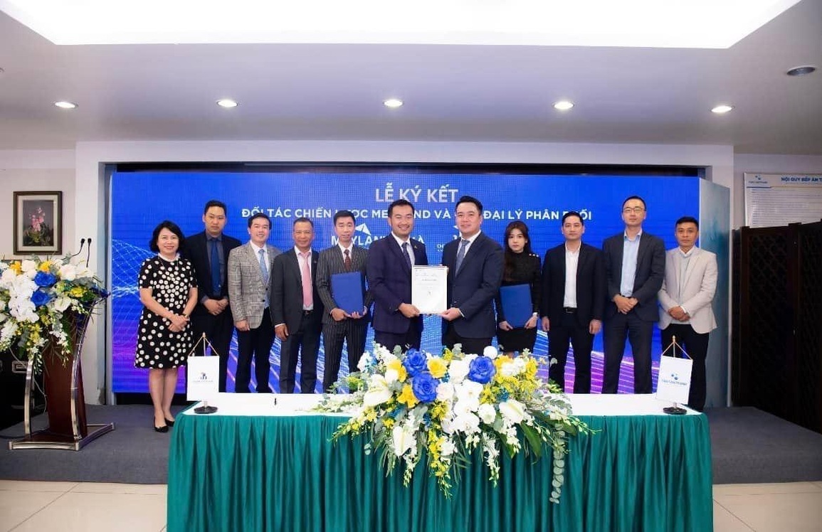 Đông Tây Land là đối tác chiến lược của Meyland - Tân Á Đại Thành - 1 Đông Tây Land là đối tác chiến lược của Meyland - Tân Á Đại Thành - 1