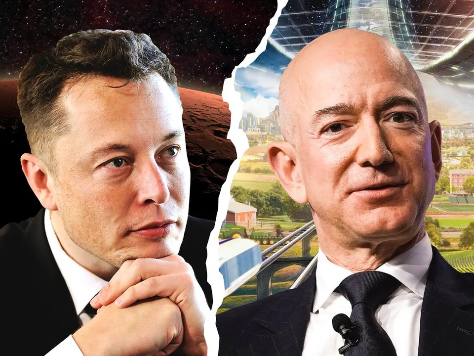 Vượt mặt Jeff Bezos, Elon Musk trở thành người giàu nhất thế giới - 1 Vượt mặt Jeff Bezos, Elon Musk trở thành người giàu nhất thế giới - 1