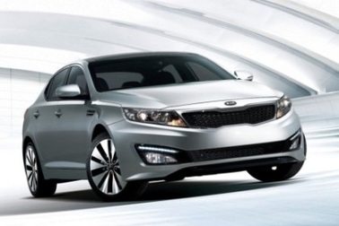 Thông tin ban đầu về Kia Optima 2011
