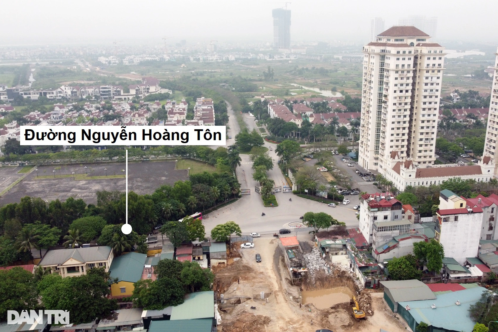 Toàn cảnh đường vành đai 2,5 đi qua nhiều khu đô thị ở Hà Nội - 3 Toàn cảnh đường vành đai 2,5 đi qua nhiều khu đô thị ở Hà Nội - 3