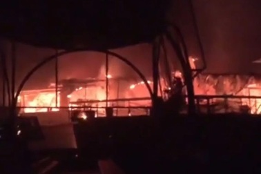 Cháy hộp đêm ở Ấn Độ, 23 người chết