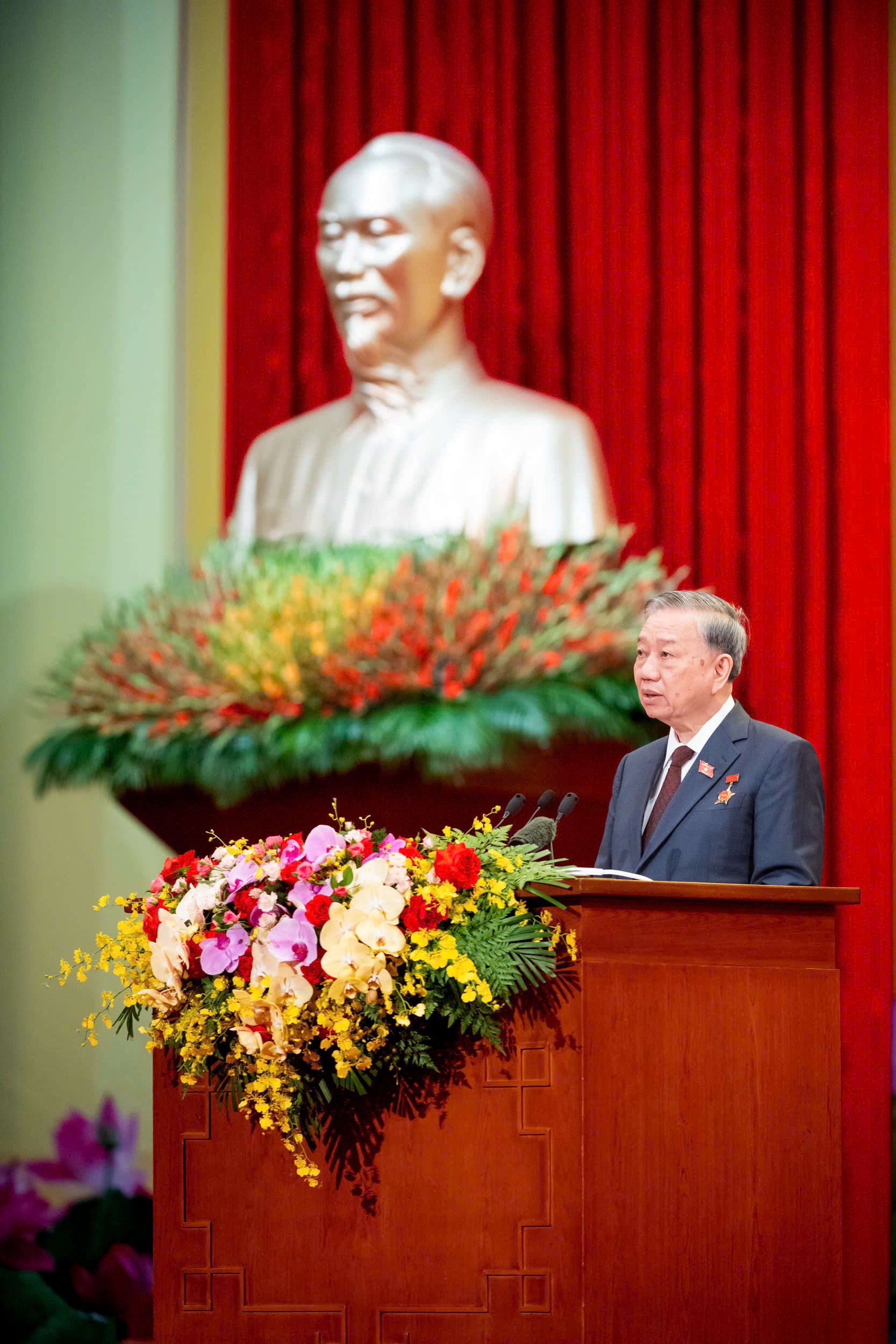 "Quốc hội phải dám mở đường, sửa đường và quyết định việc chưa có tiền lệ"