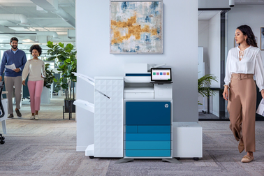 HP giới thiệu dòng máy in laser đa chức năng khổ A3 cho doanh nghiệp