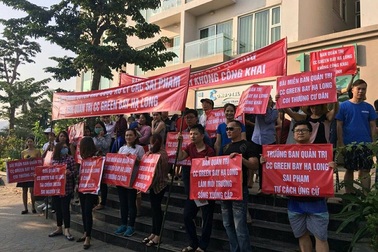 Lùm xùm ở chung cư Green Bay Towers: Yêu cầu kiểm toán toàn bộ hoạt động thu chi