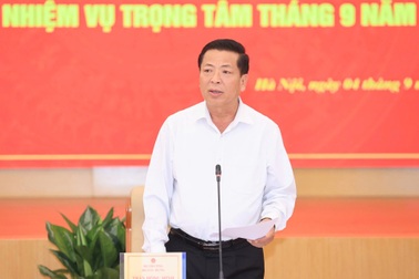 Bộ trưởng Xây dựng yêu cầu tăng tốc giải ngân, bảo đảm tiến độ các dự án