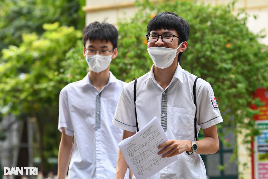 Hà Nội công tía điểm chuẩn chỉnh nhập lớp 10 năm 2022 - 7 Hà Nội công tía điểm chuẩn chỉnh nhập lớp 10 năm 2022 - 7