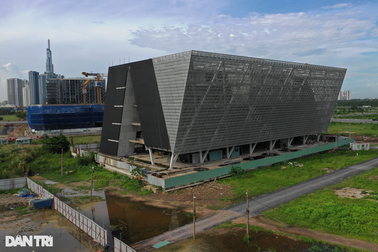 TPHCM thi công lại trung tâm triển lãm tại Thủ Thiêm trong tháng 7