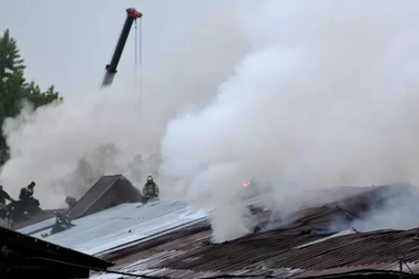 Chiến sự Ukraine ngày 29/8: Cháy lớn tại trung tâm Moscow, ứng cứu khẩn cấp