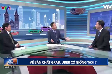 Chủ tịch Hiệp Hội vận tải ô tô Việt Nam: Uber, Grab không quá tốt đẹp!