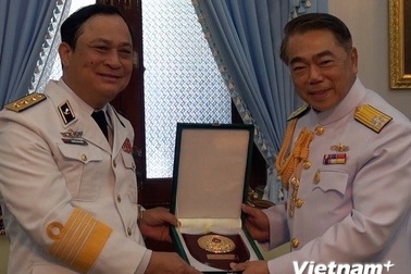  Việt Nam-Thái Lan tăng cường hợp tác trong lĩnh vực hải quân
