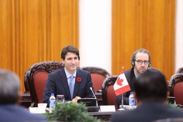 Việt Nam - Canada xác lập khuôn khổ quan hệ Đối tác toàn diện