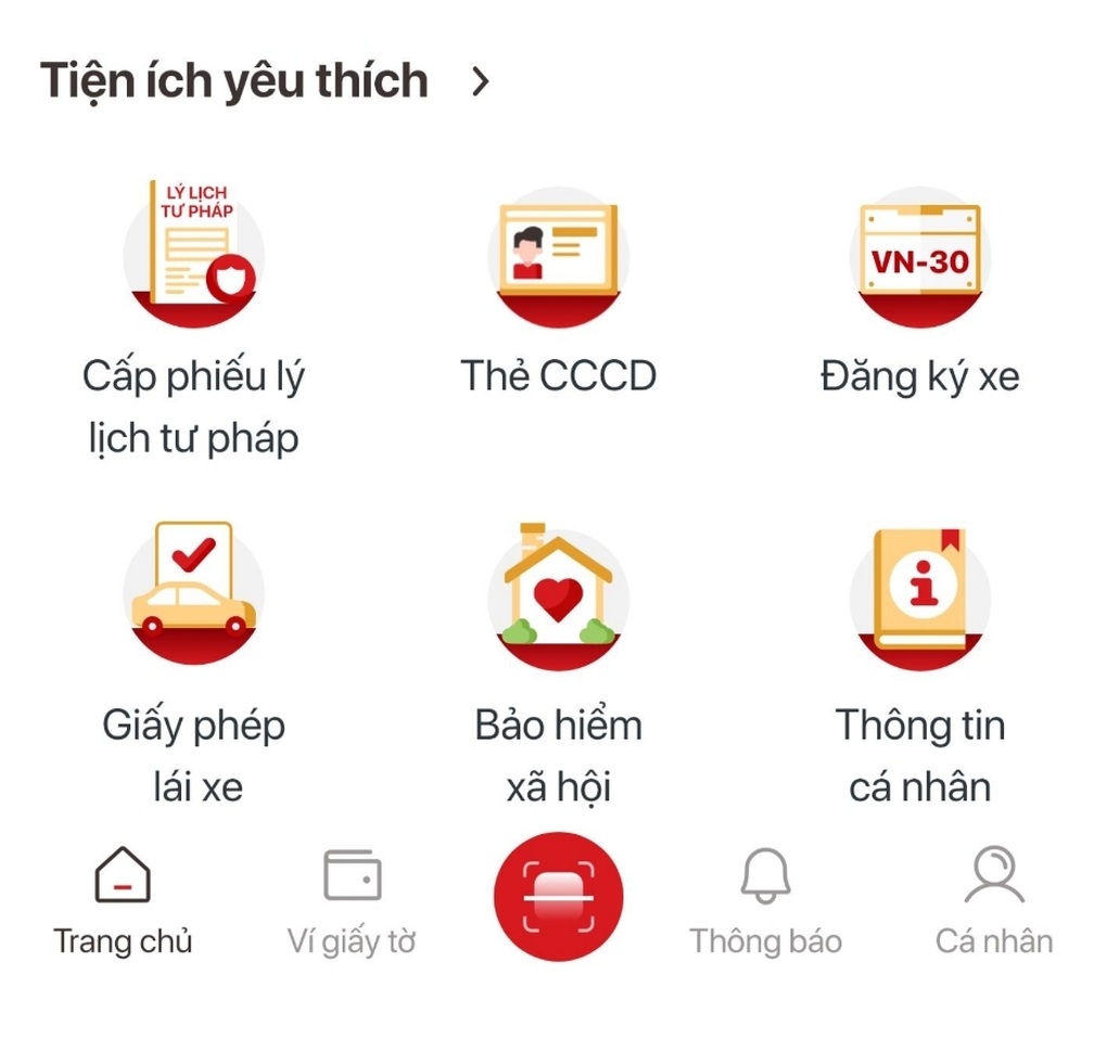 Hà Nội và Thừa Thiên Huế cấp phiếu lý lịch tư pháp trên VNeID từ ngày 22/4 - 1 Hà Nội và Thừa Thiên Huế cấp phiếu lý lịch tư pháp trên VNeID từ ngày 22/4 - 1