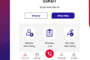 Hà Nội thí điểm triển khai sổ sức khỏe điện tử