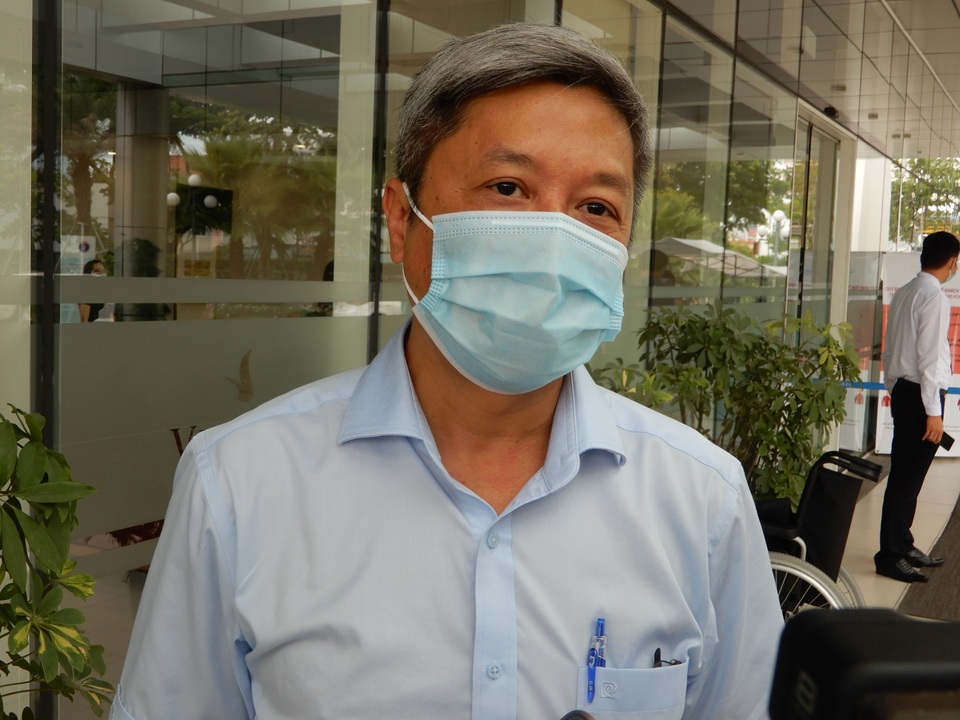 Thứ trưởng Y tế: Bệnh viện dã chiến điều trị Covid-19 đạt tiêu chuẩn - 1 Thứ trưởng Y tế: Bệnh viện dã chiến điều trị Covid-19 đạt tiêu chuẩn - 1