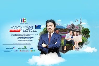 “Cà nóng thẻ JCB, vi vu Nhật Bản”: Chương trình siêu hấp dẫn từ JCB