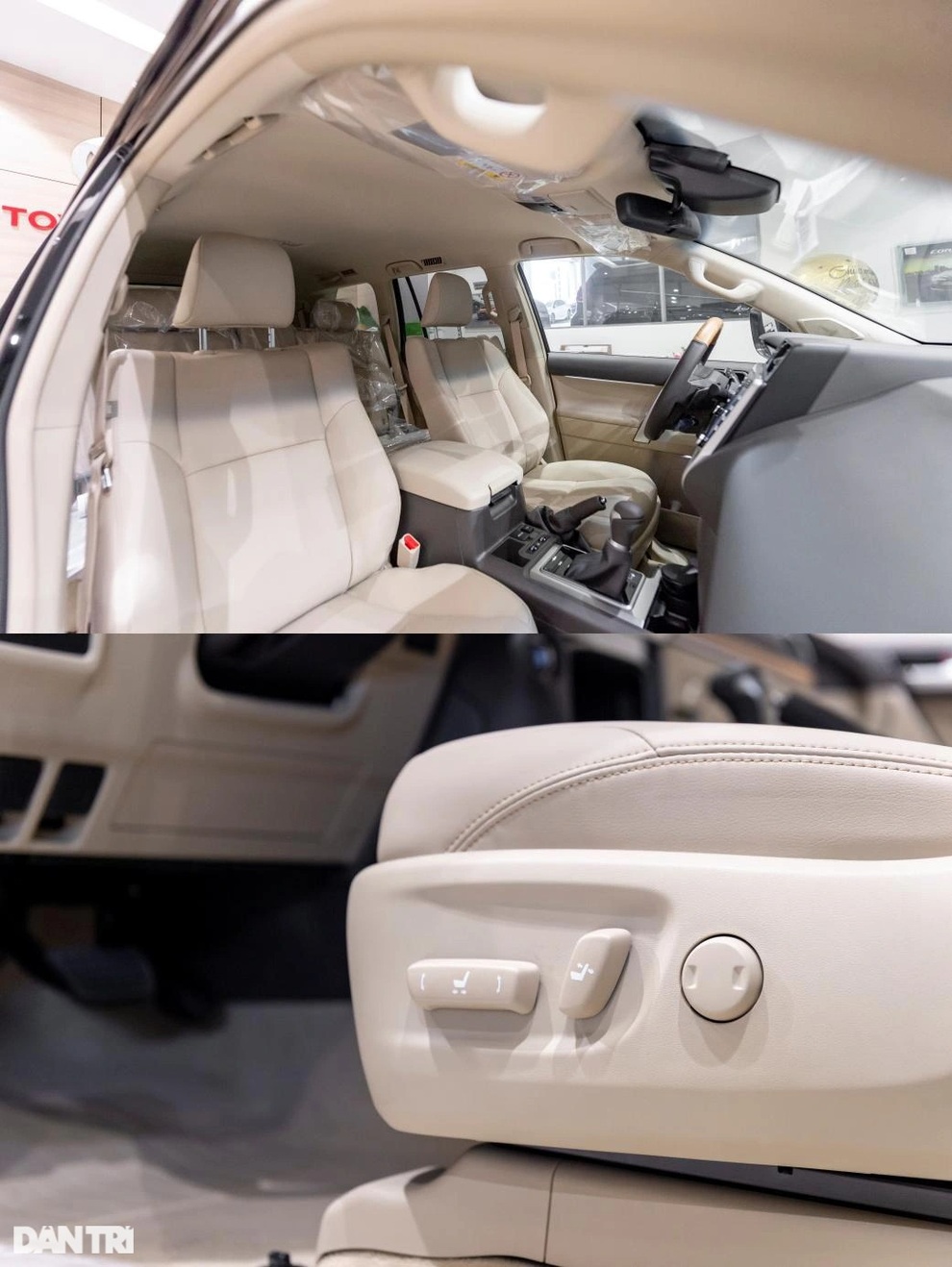 Chi tiết Land Cruiser Prado 2021: Tăng gần 170 triệu đồng liệu có đáng giá? - 20 Chi tiết Land Cruiser Prado 2021: Tăng gần 170 triệu đồng liệu có đáng giá? - 20