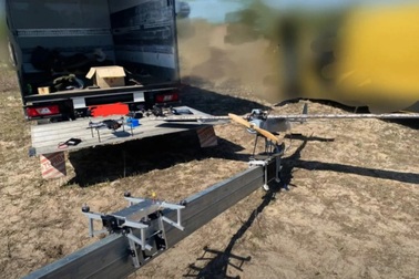 "Tàu sân bay trên không" của Ukraine lần đầu xung trận