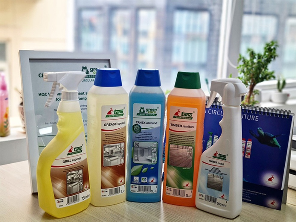 Tana Greencare PROFESSIONAL Việt Nam - thương hiệu chất tẩy rửa bảo vệ môi trường - 3 Tana Greencare PROFESSIONAL Việt Nam - thương hiệu chất tẩy rửa bảo vệ môi trường - 3