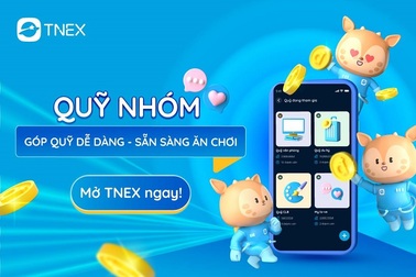 Giải cứu thủ quỹ khỏi "ma trận thu chi" với tính năng mới của TNEX
